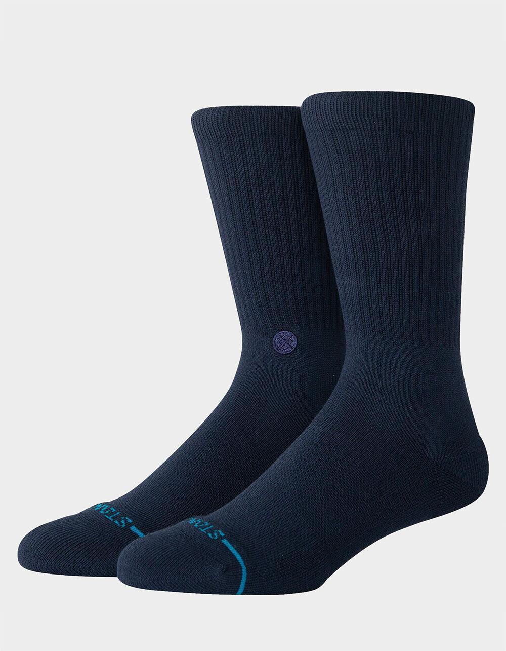 STANCE Icon Organic Mens Crew Socks Product Image