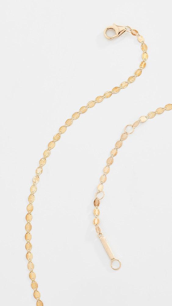 LANA 14k Petite Chain Choker Necklace | Shopbop Product Image