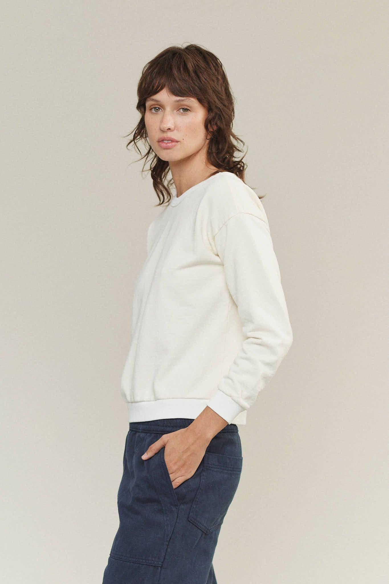 Laguna Cropped Sweatshirt Female Product Image