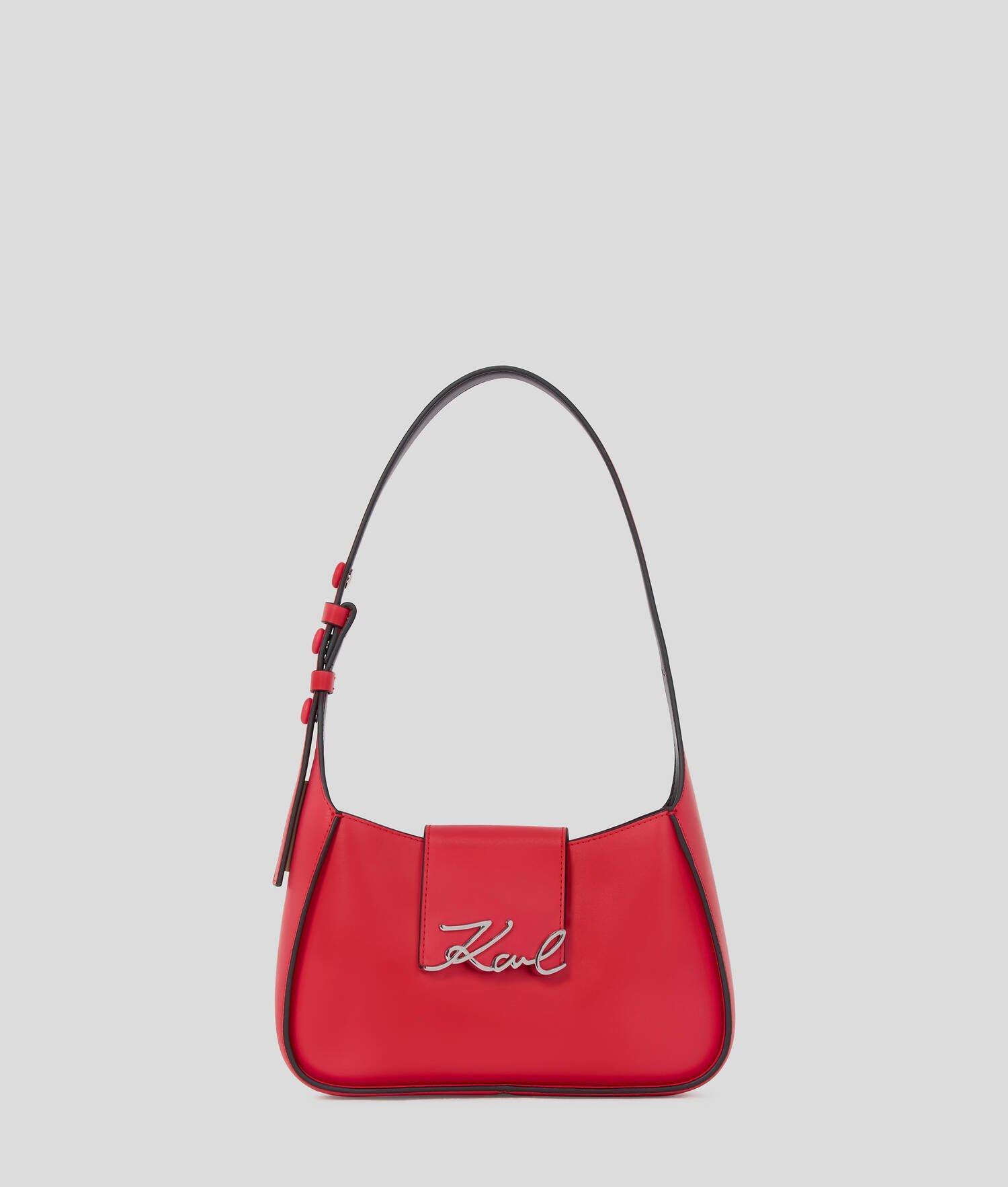 K/SIGNATURE SMALL SHOULDER BAG Product Image