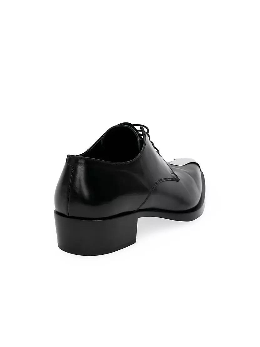 Mens Chambeliss Patent Leather Derby Shoes Product Image