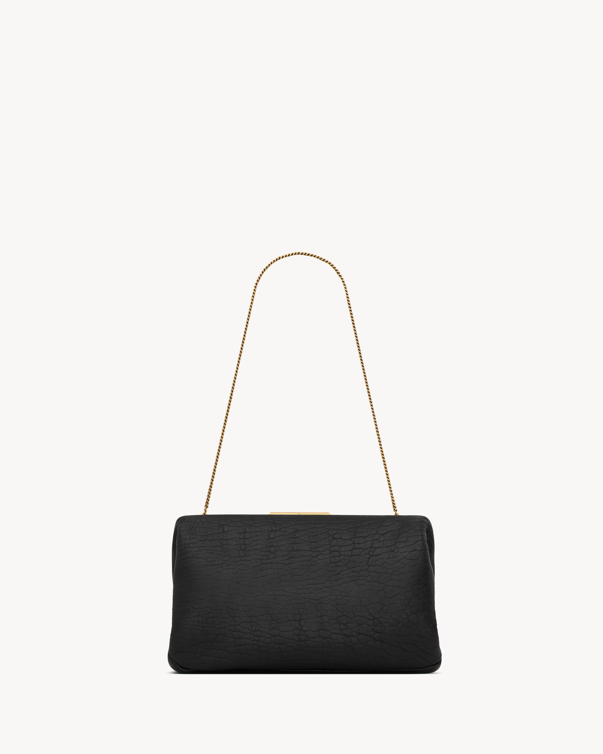 SAINT LAURENT CLUTCH large in lambskin Product Image