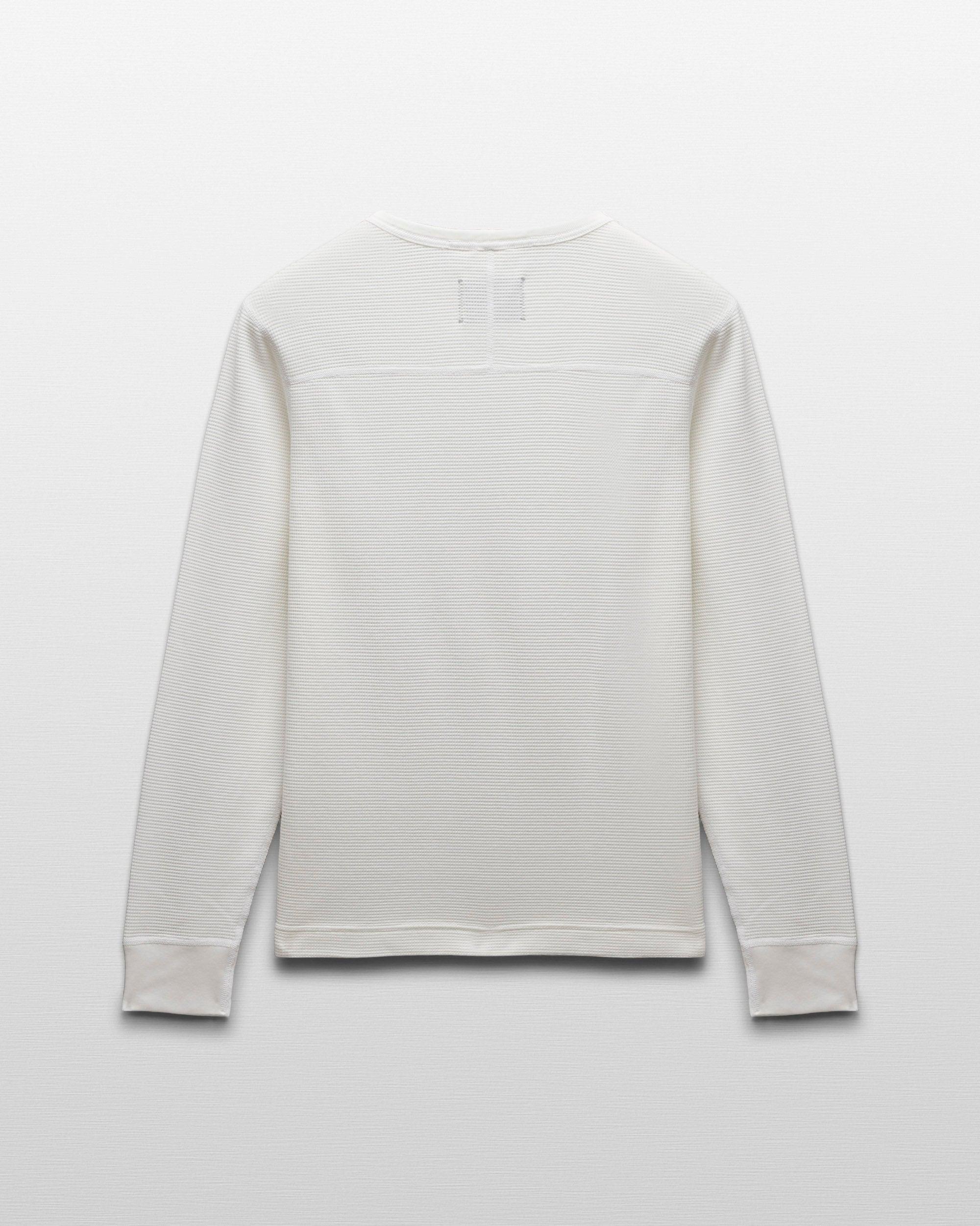 Lightweight Waffle Standard Long Sleeve Male Product Image