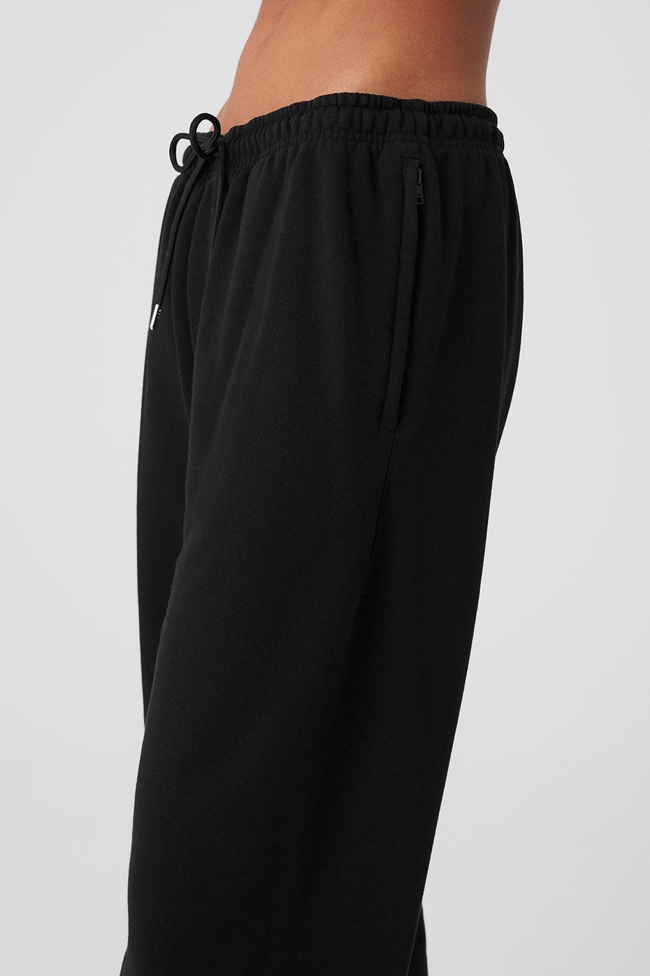 Chill Sweatpant - Black Product Image