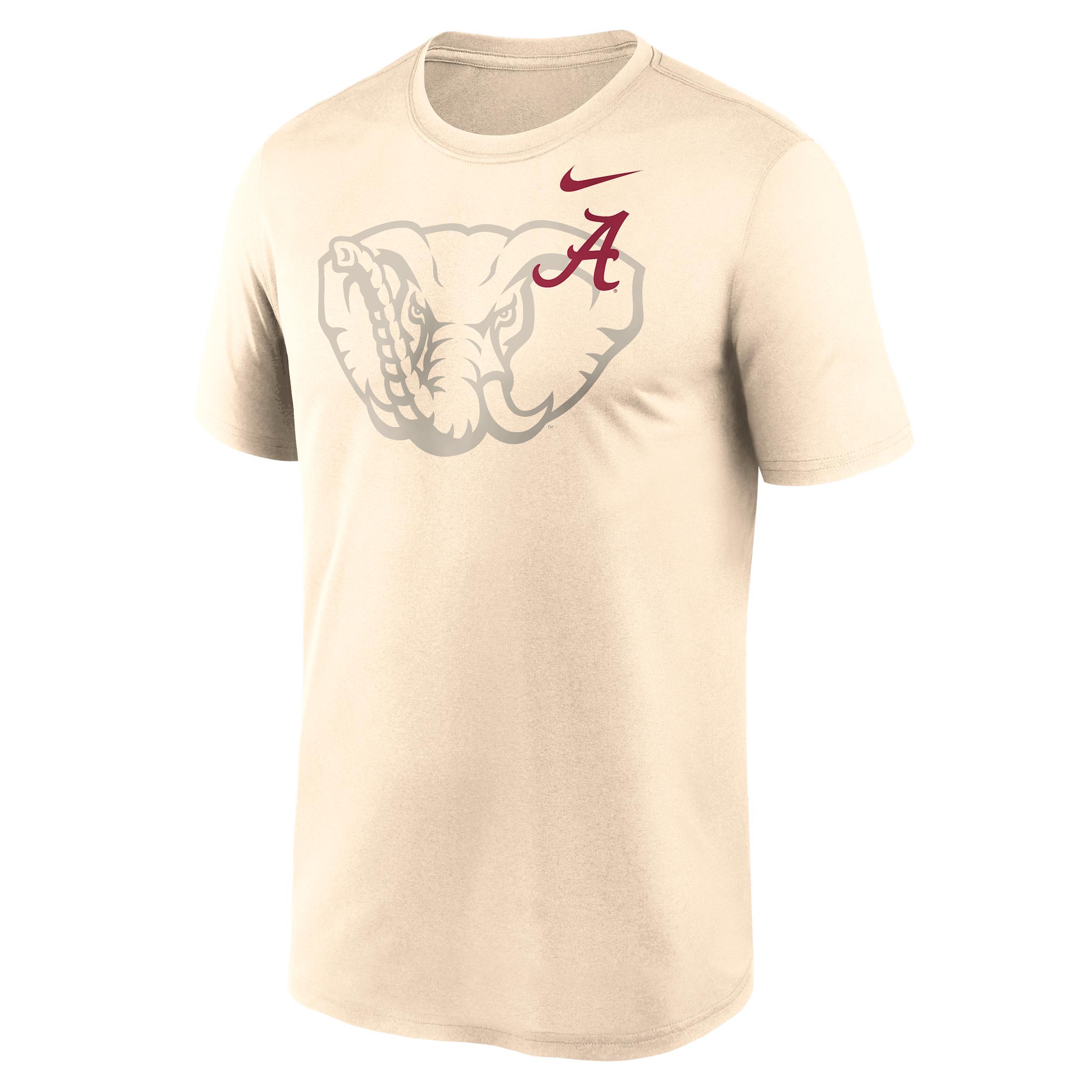 Alabama Campus Legend Shadow Logo Nike Mens Dri-FIT College T-Shirt | NKGK15AABN-UWS Product Image