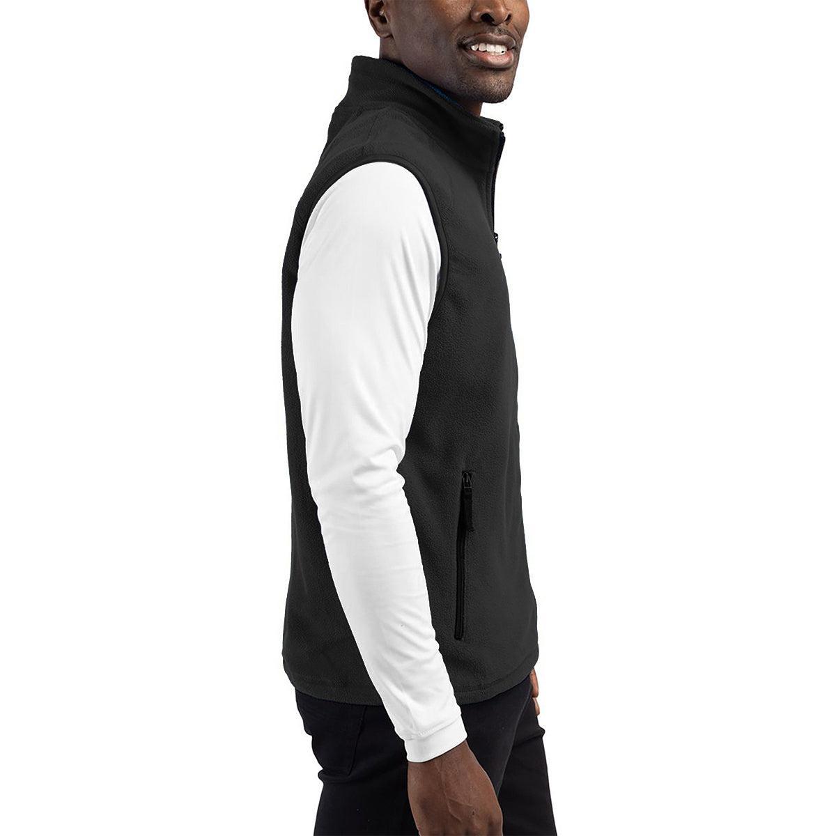 Cutter & Buck Clique Summit Performance Fleece Full Zip Men's Vest Product Image