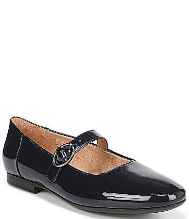 Naturalizer Kelly Leather Mary Jane Flats Product Image