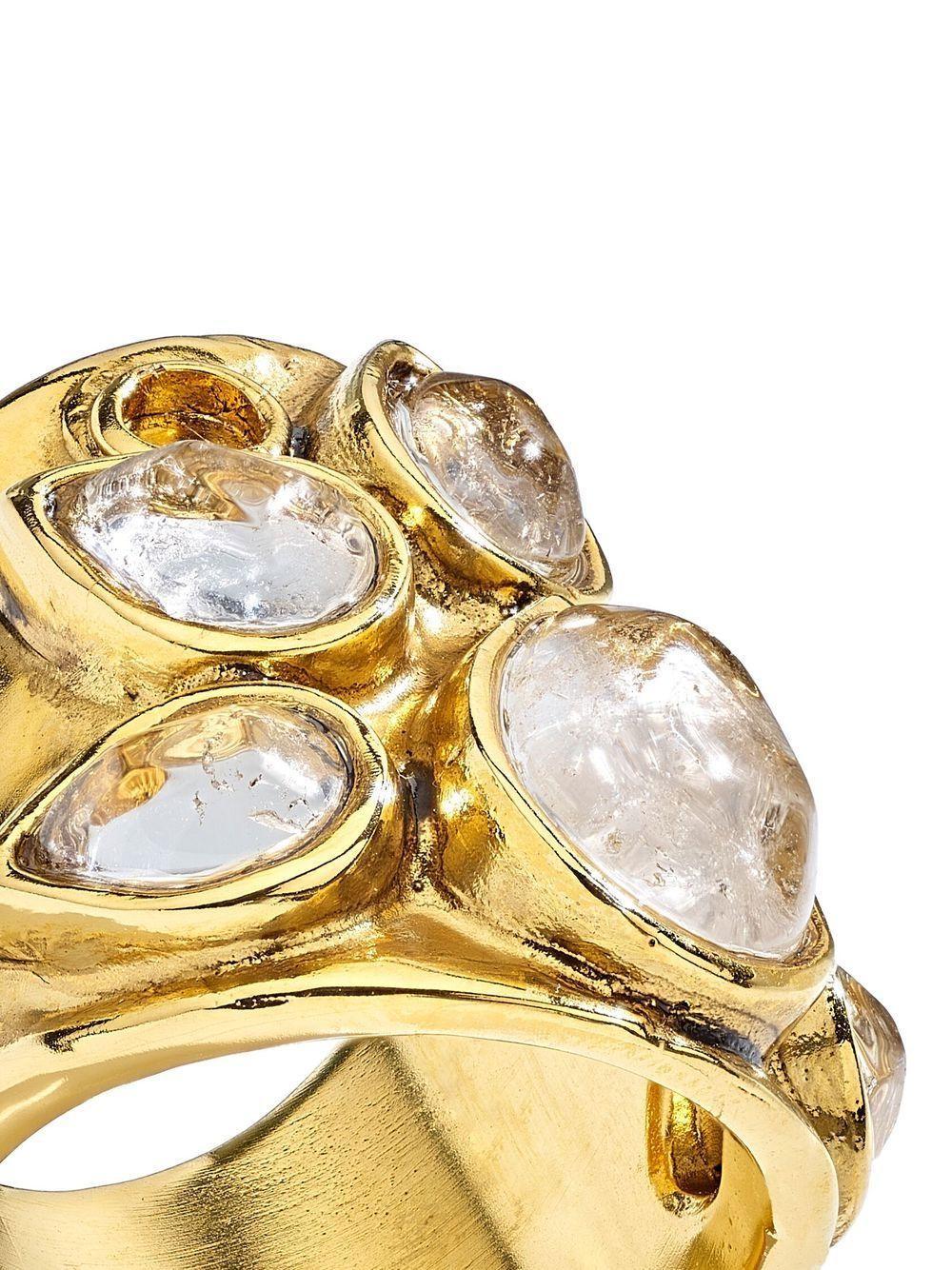 large Cachemire rock crystal ring Product Image