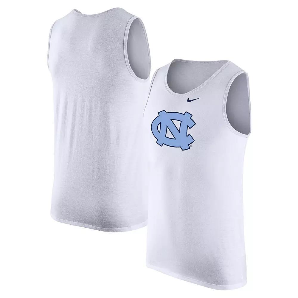 Men's Nike White North Carolina Tar Heels Tank Top,  Product Image