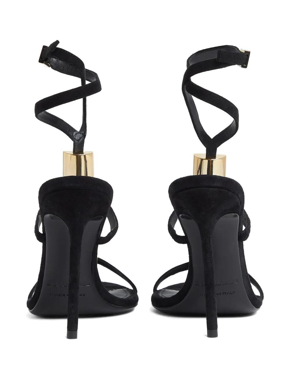 115mm leather sandals Product Image