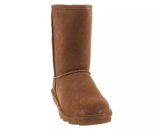 Bearpaw Womens Elle Water Resistant Short Fur Boot Product Image