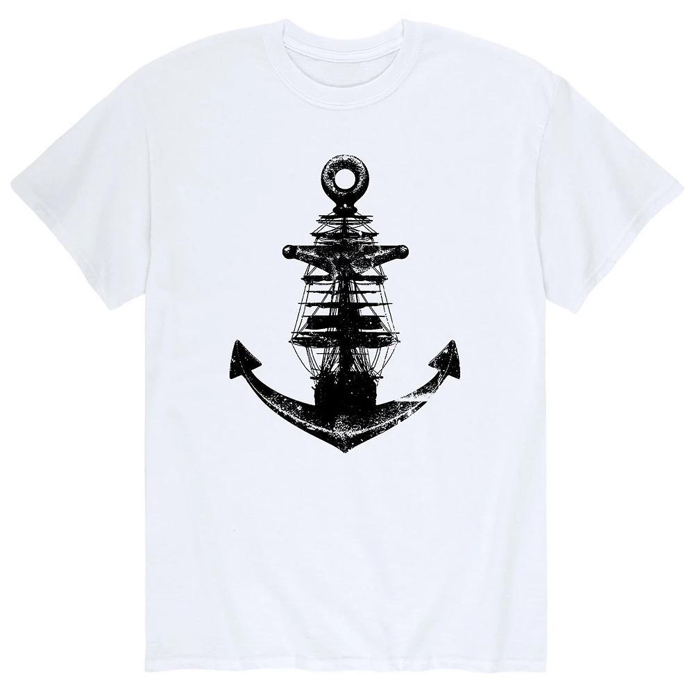 Men's Anchor Ship Tee,  Product Image