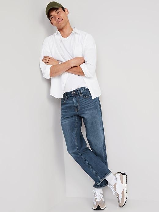 Loose Built-In Flex Jeans Product Image