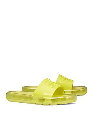 Tory Burch Womens Bubble Jelly Slide Sandals Product Image