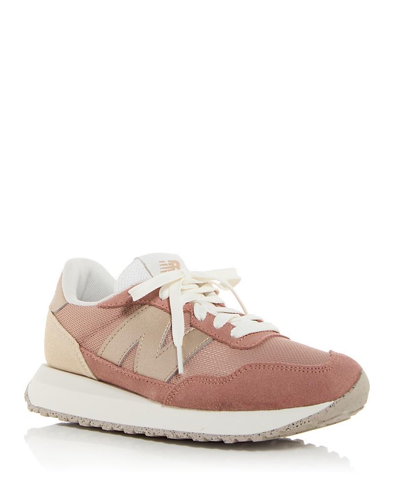 New Balance Womens 237 Retro Lifestyle Sneakers Product Image