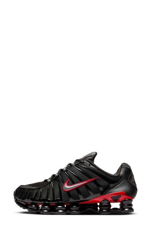 NIKE Shox Tl In Black/university Red/metallic Silver Product Image