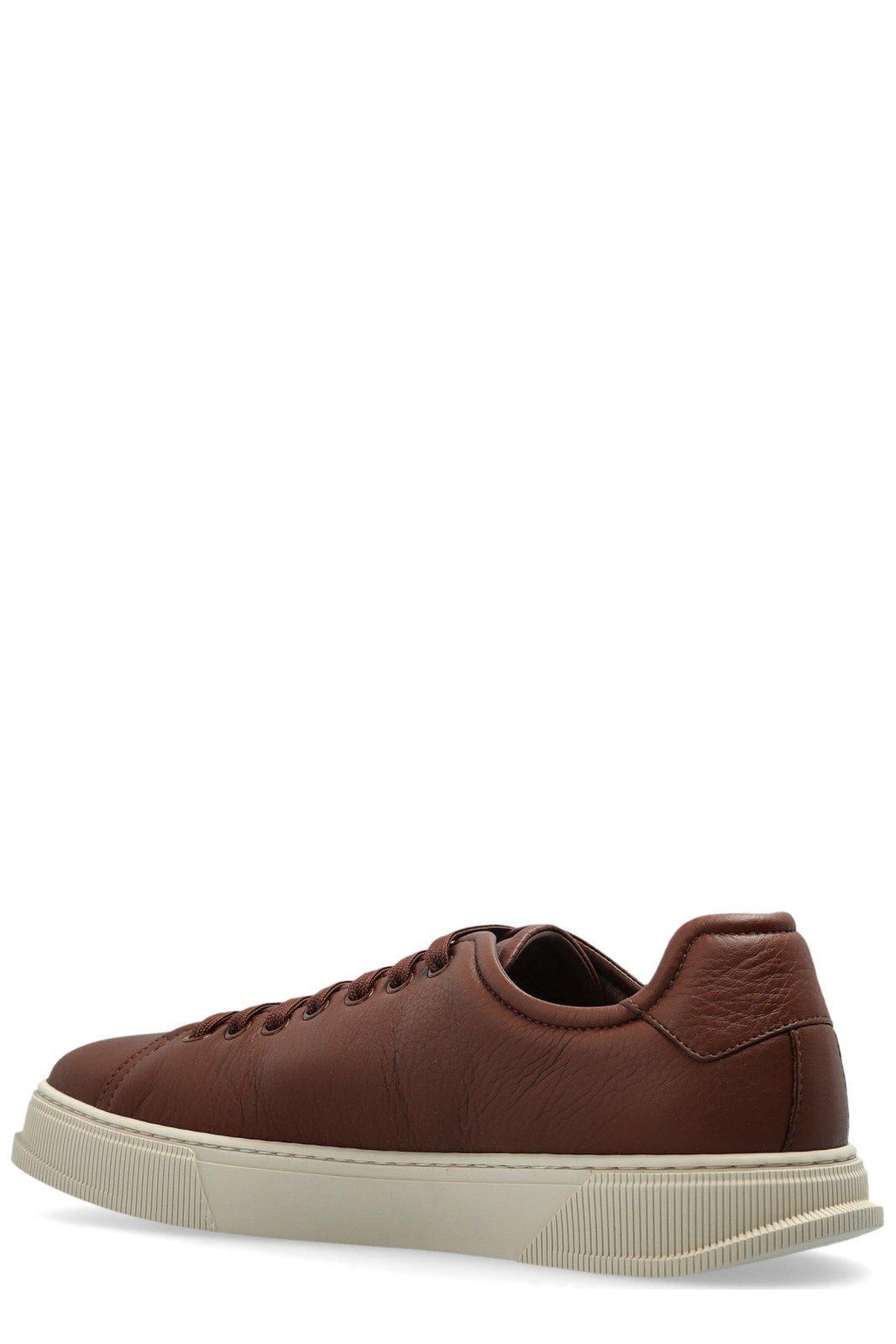 FERRAGAMO Low Top Sneakers Product Image