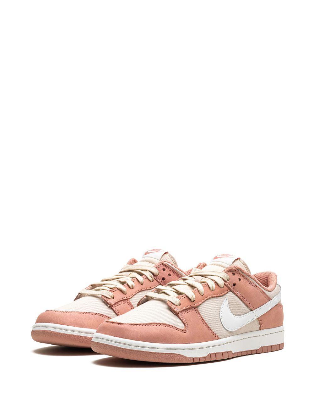 NIKE Dunk Low Retro Prm In Pink Product Image