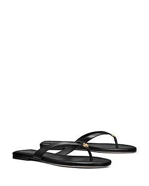 Womens Capri Metallic Leather Flip-Flops Product Image