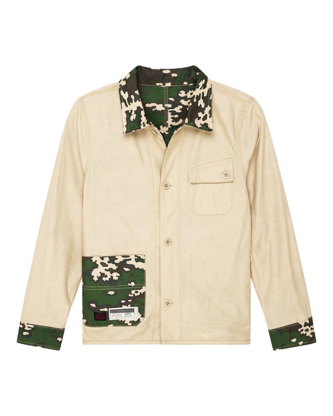 Cornelius Jacket - Stone Green Product Image