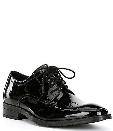 Cole Haan Mens Modern Essentials Plain Toe Leather Oxfords Product Image