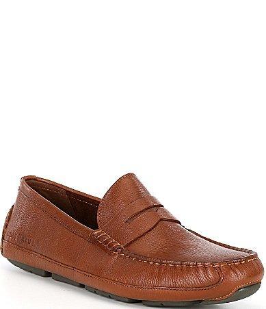 Cole Haan Mens Wyatt Leather Penny Drivers Product Image