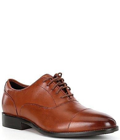 Allen-Edmonds Mens Park Avenue Cap-Toe Leather Dress Oxfords Product Image