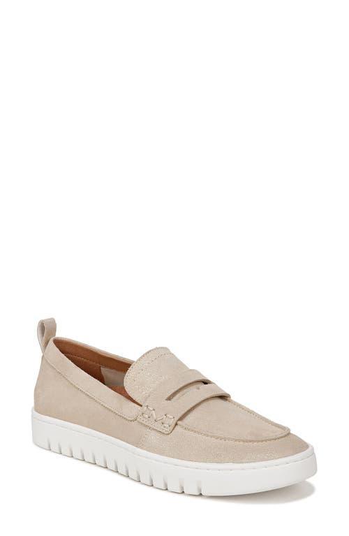 VIONIC Uptown Slip-ons (Cream Leather) Women's Shoes Product Image