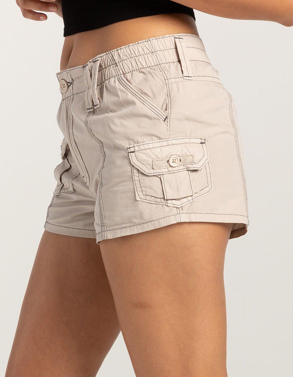 BDG Urban Outfitters Y2K Womens Cargo Mini Shorts Product Image