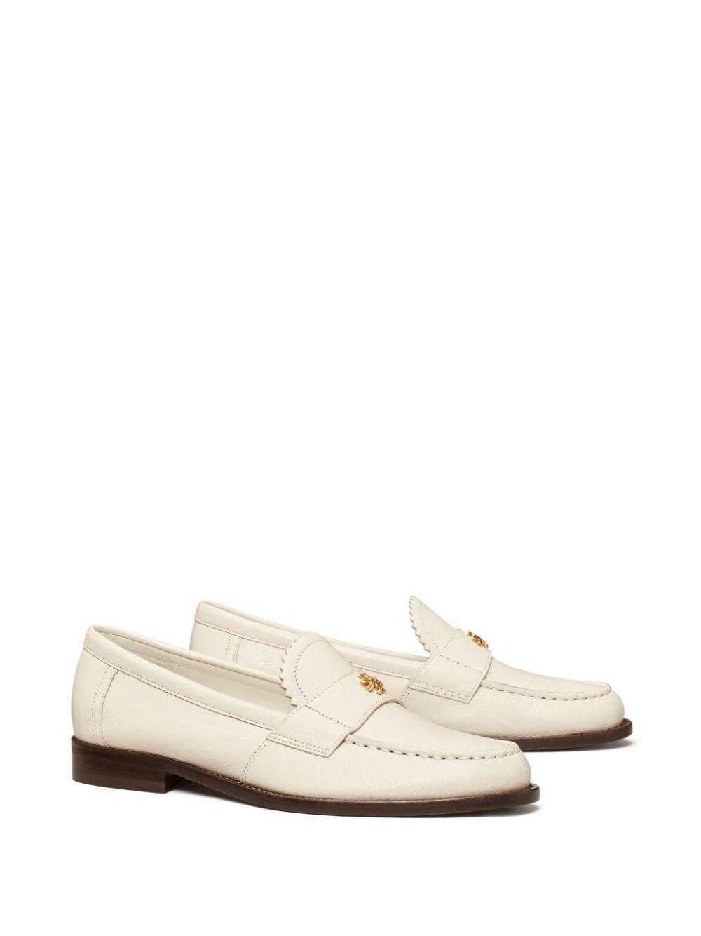 Classic leather loafers Product Image