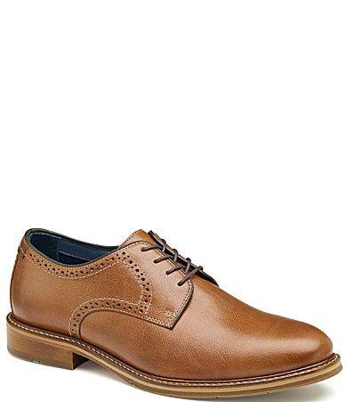 Johnston  Murphy Mens XC Flex Raleigh Plain Toe Oxfords Product Image