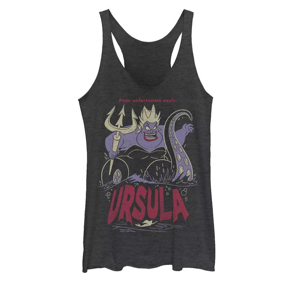 Disney's The Little Mermaid Juniors' Ursula Graphic Tank Top, Girl's,  Product Image