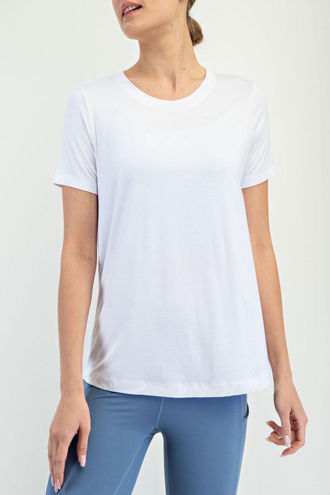 Viscose Modal Basic Top Product Image