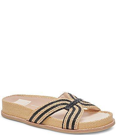 Dolce Vita Womens Selda Gathered Strap Sandals Product Image