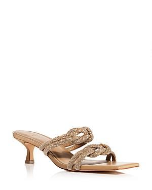 Cult Gaia Womens Agyness Sandals Product Image