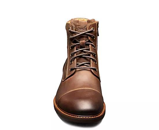 Florsheim Mens Chalet Cap Toe Lace-Up Boot Product Image