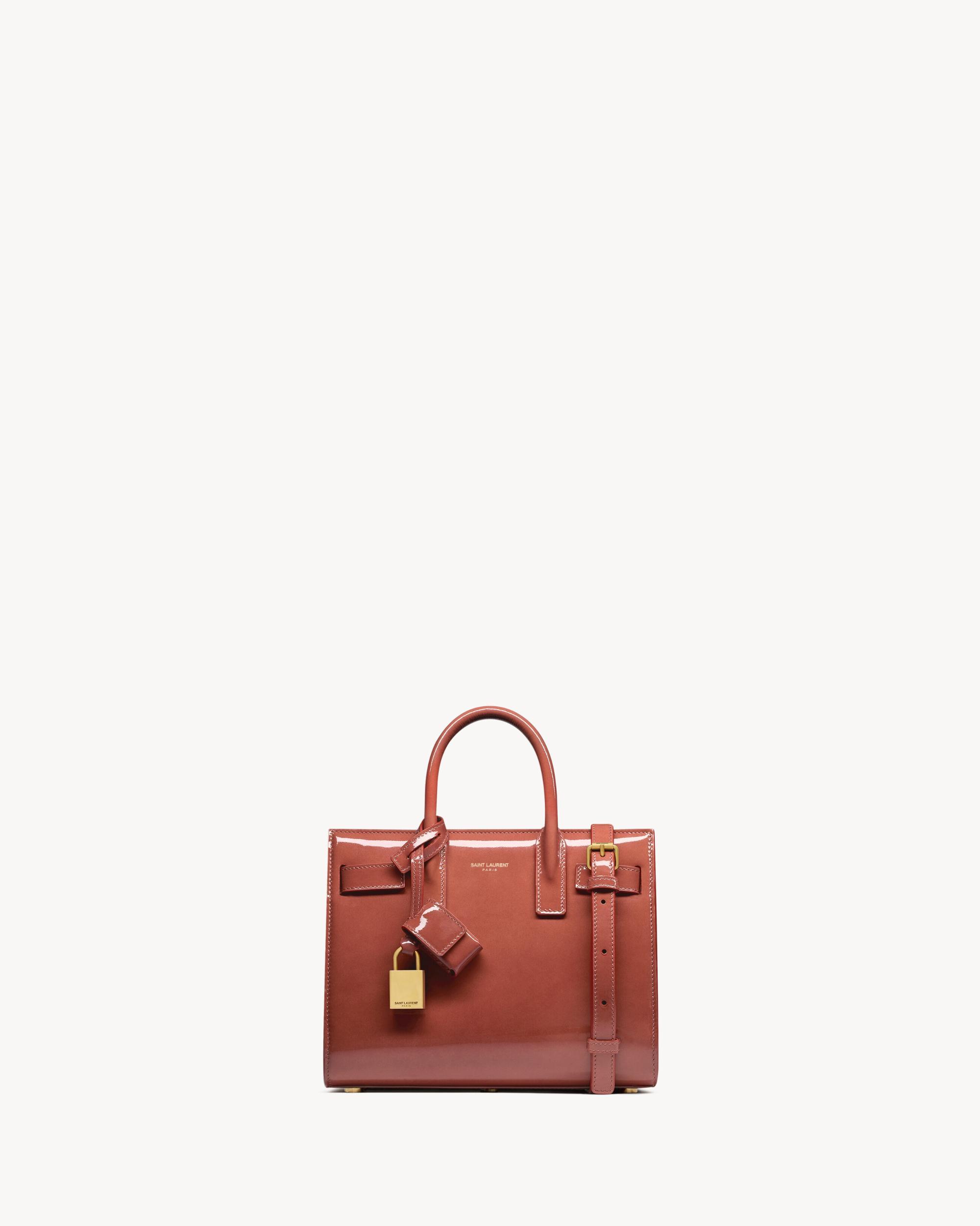 SAC DE JOUR in patent leather - nano Product Image