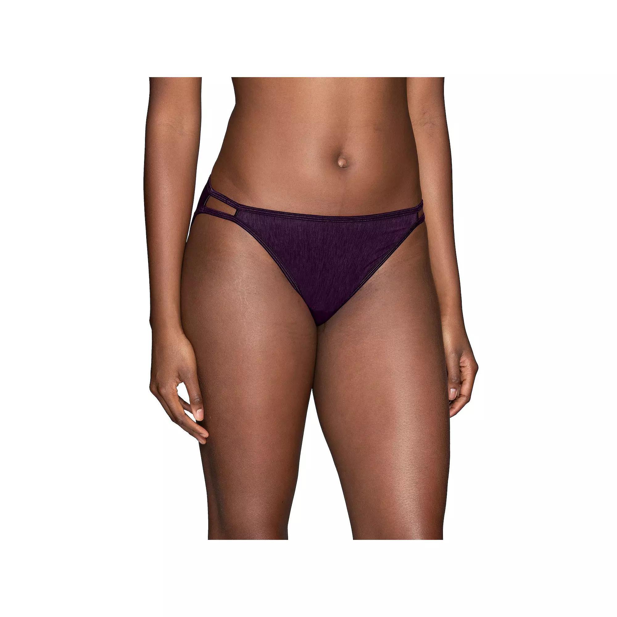 Women's Vanity Fair Lingerie® Illumination String Bikini Panty 18108, Mockingbird Product Image