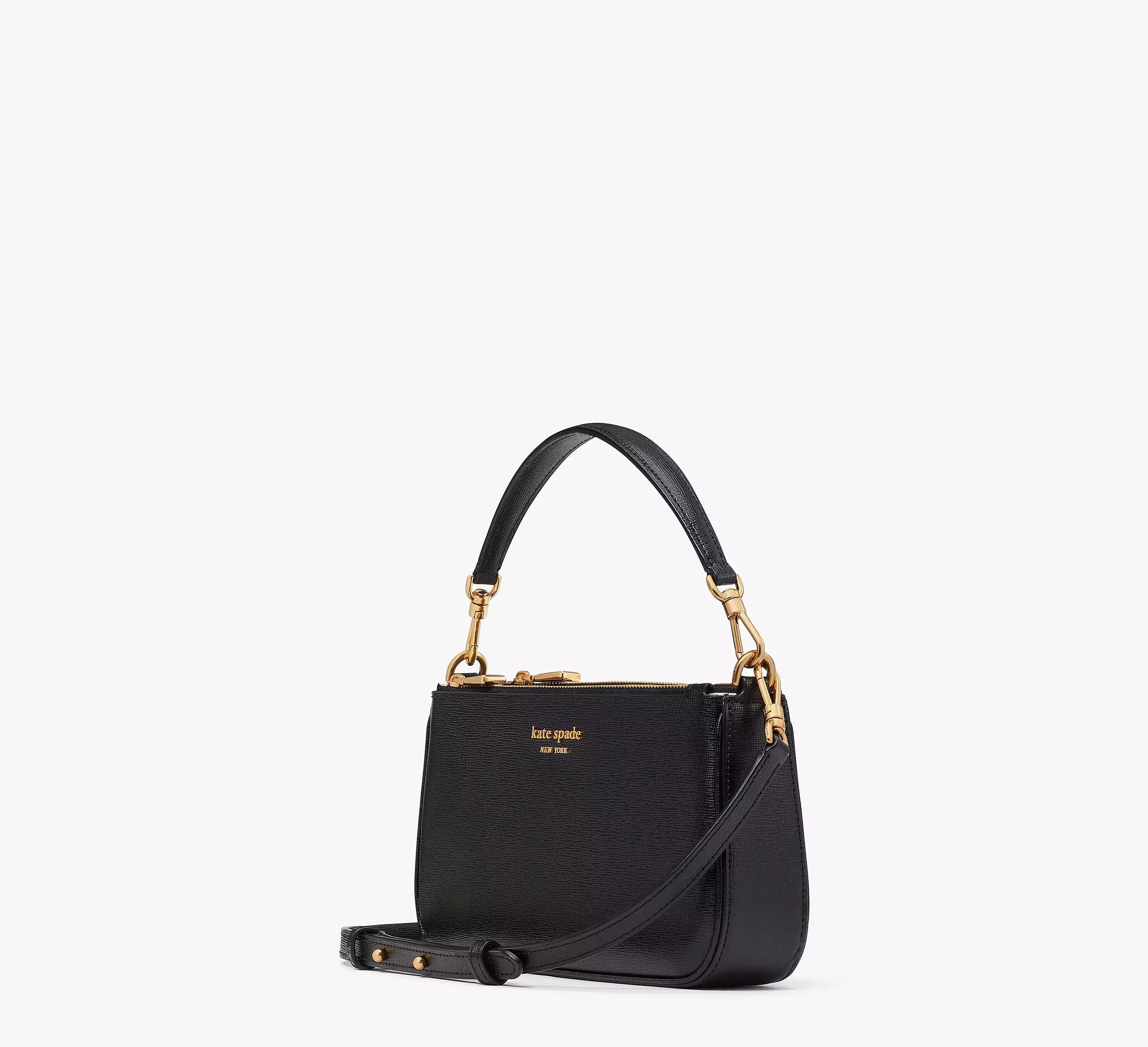 Womens Morgan Saffiano Leather Crossbody Bag Product Image