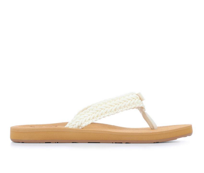 Women's Roxy Tidepool IV Flip-Flops Product Image