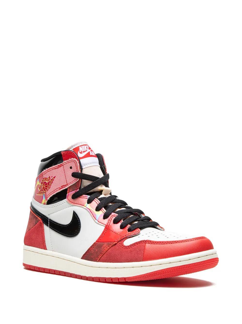 Air Jordan 1 High OG "Spider-Man Across The Spider-Verse" sneakers Product Image