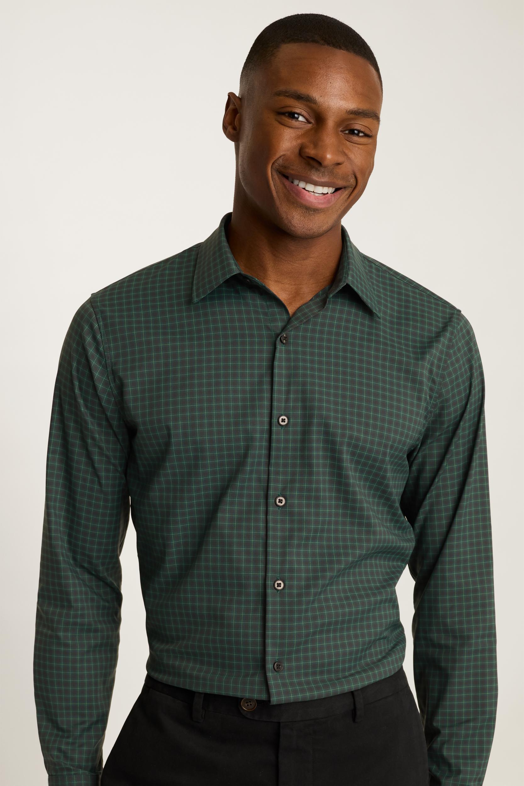 Tech Button Down Shirt Product Image
