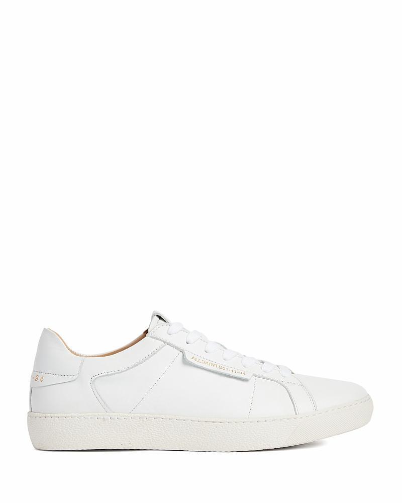 AllSaints Sheer White) Women's Shoes Product Image