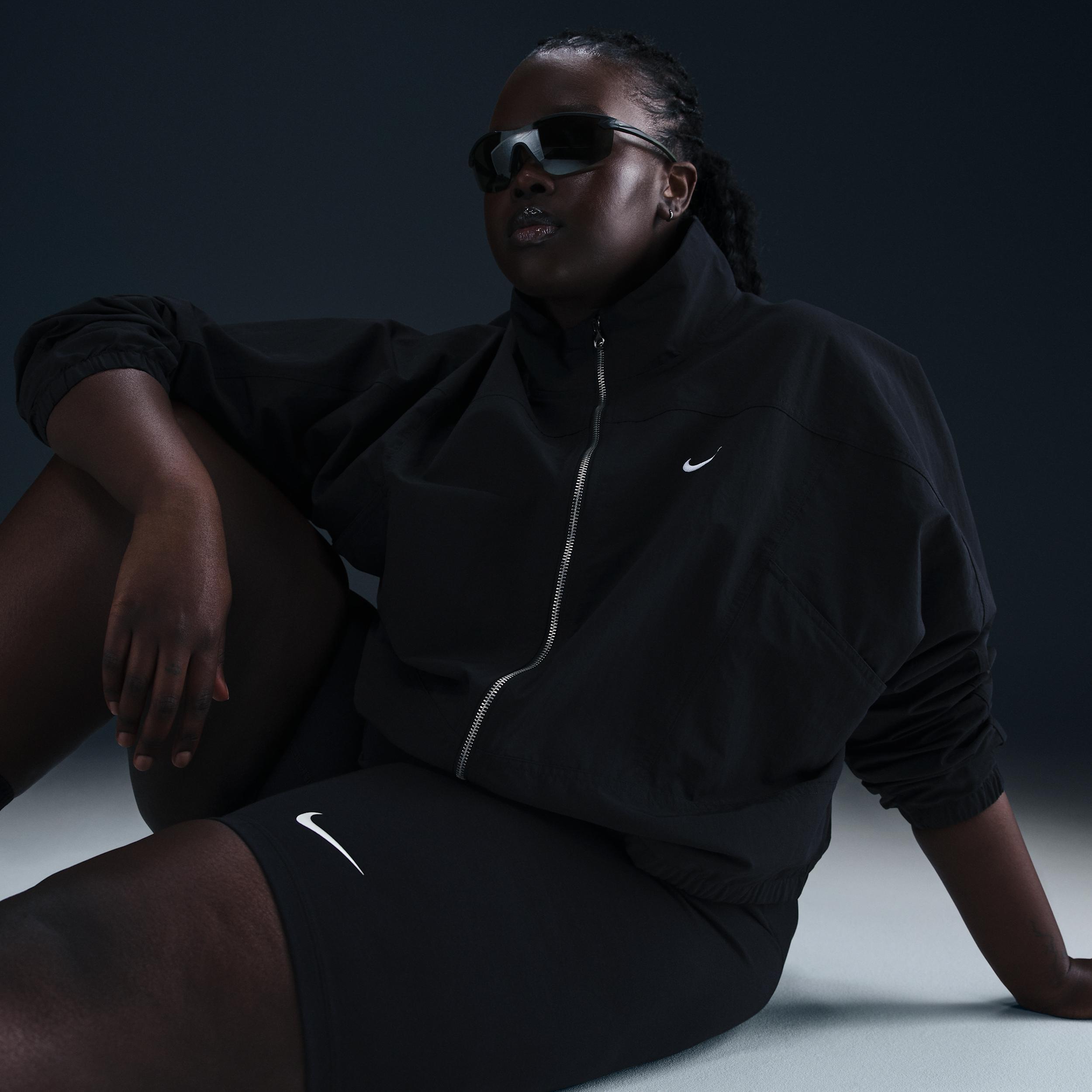 Nike Sportswear Everything Wovens Women's Oversized Repel UV Protection Jacket (Plus Size) Product Image