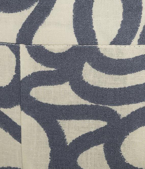 Every Doodle High Rise Wide Leg Coordinating Pants Product Image