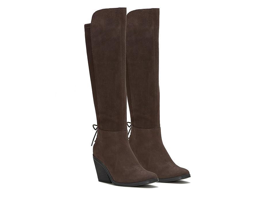 Lucky Brand Mekinna (Chocolate) Women's Boots Product Image