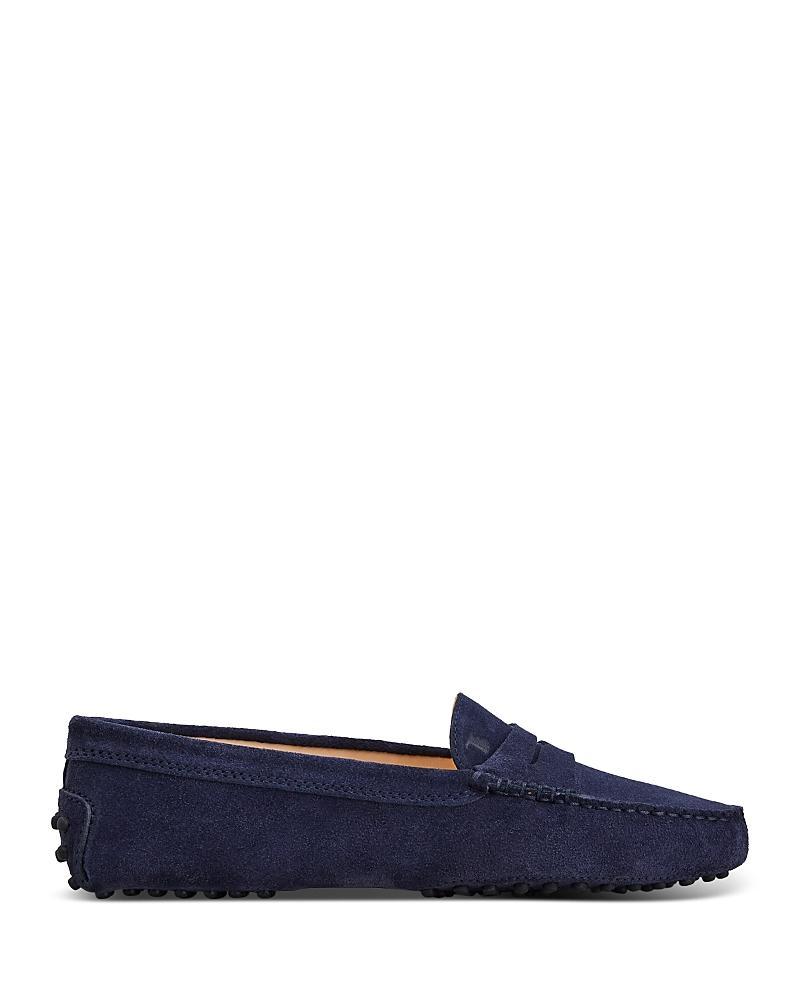 Suede Driver Penny Loafers Product Image