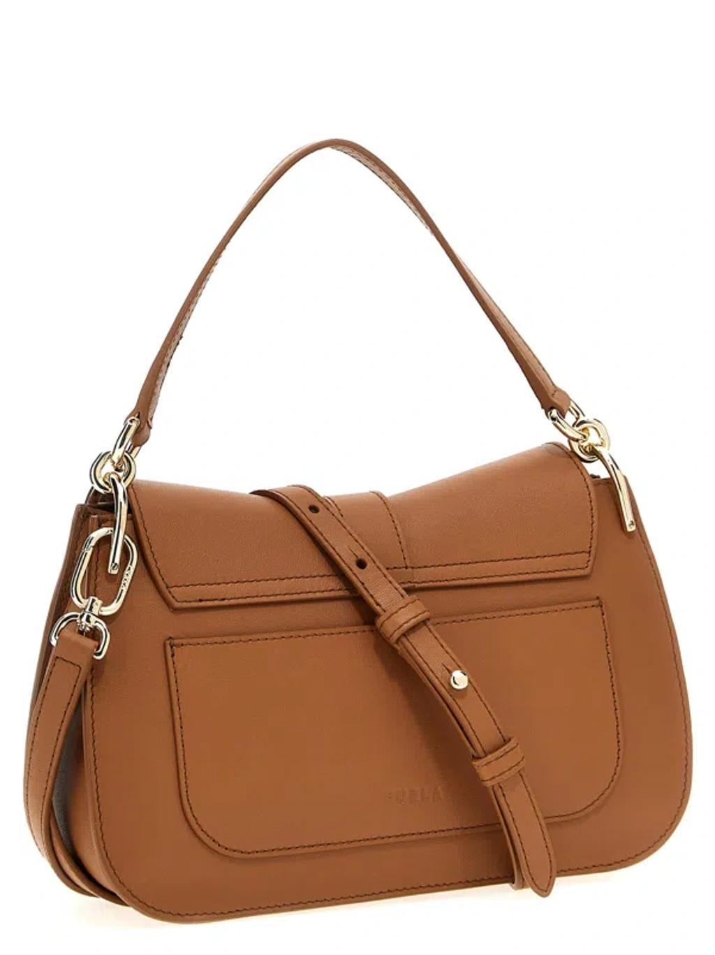 FURLA ' Flow' Handbag In Brown Product Image