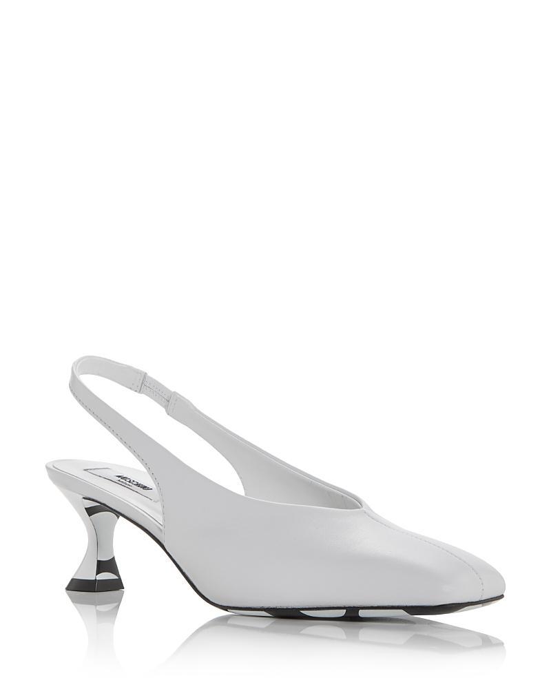 Moschino Womens Slingback Pumps Product Image
