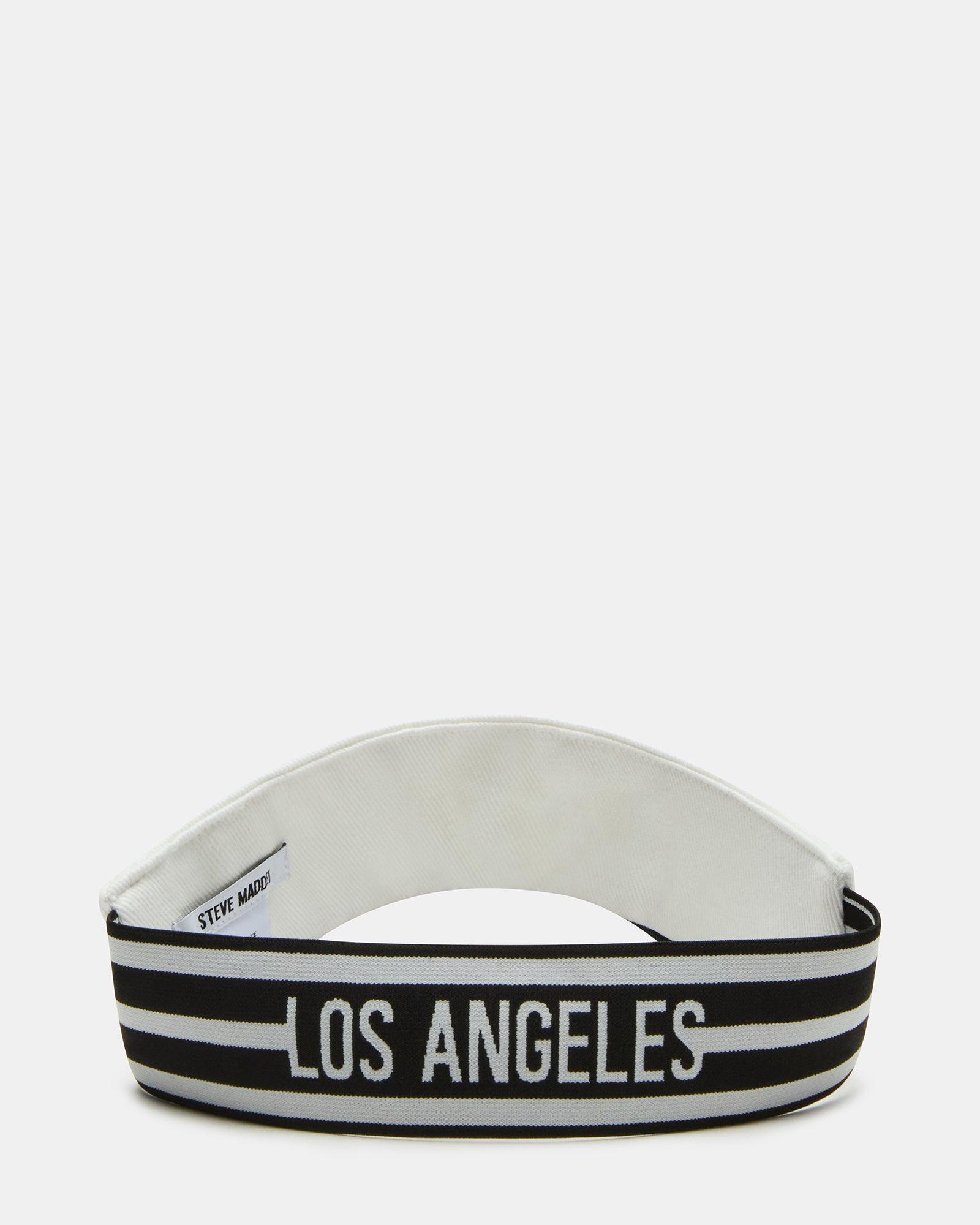 EMBROIDERED VISOR WHITE Female Product Image